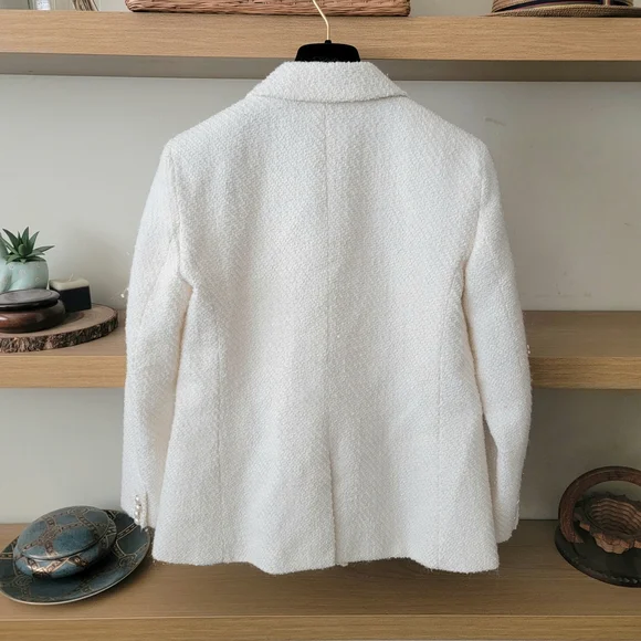 Ann Taylor Double-Breasted Blazer - Picture 8 of 9